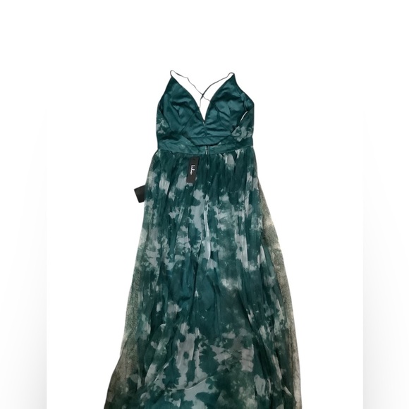 Lulus Green Maxi Dress - Picture 3 of 3